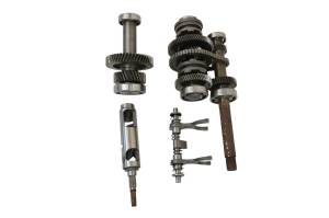 Polaris - 17 Polaris Ranger 570 Crew EFI Transmission Shift Forks & Drum - Image 3