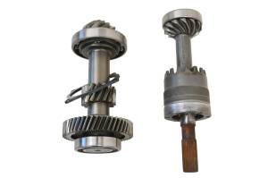 Polaris - 17 Polaris Ranger 570 Crew EFI Transmission Bevel Gears Output Shaft - Image 1