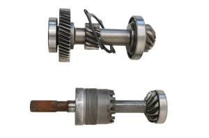 Polaris - 17 Polaris Ranger 570 Crew EFI Transmission Bevel Gears Output Shaft - Image 3