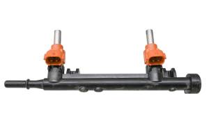 Kawasaki - 22 Kawasaki Teryx KRX 1000 Fuel Injectors & Rail KRF1000 - Image 3