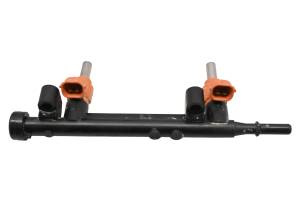 Kawasaki - 24 Kawasaki Teryx KRX 1000 Fuel Injectors & Rail KRF1000 - Image 3