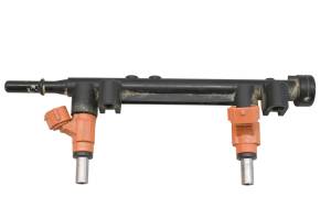 Kawasaki - 21 Kawasaki Teryx KRX 1000 Fuel Injectors & Rail KRF1000 - Image 3