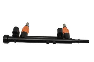 Kawasaki - 20 Kawasaki Teryx KRX1000 Fuel Injectors & Rail KRF1000 - Image 2