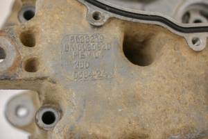 Polaris - 17 Polaris Ranger 570 Crew EFI Crankcase Center Crank Case - Image 8