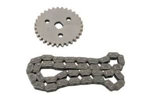 24 Kawasaki Teryx KRX 1000 Oil Pump Gear & Chain KRF1000