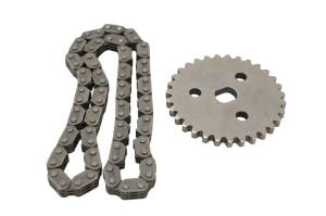 Kawasaki - 24 Kawasaki Teryx KRX 1000 Oil Pump Gear & Chain KRF1000 - Image 2