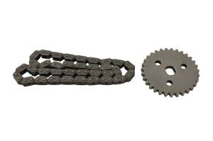 Kawasaki - 24 Kawasaki Teryx KRX 1000 Oil Pump Gear & Chain KRF1000 - Image 3