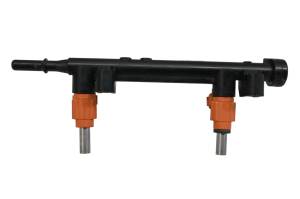 Kawasaki - 24 Kawasaki Teryx KRX 1000 Fuel Rail & Injectors KRF1000 - Image 3