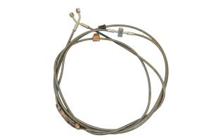 Kawasaki - 24 Kawasaki Teryx KRX 1000 Rear Brake Line KRF1000 - Image 3