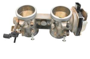 24 Kawasaki Teryx KRX 1000 Throttle Body Mikuni KRF1000 - Image 2