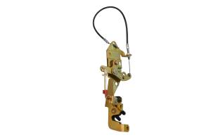 Kawasaki - 24 Kawasaki Teryx KRX 1000 Right Side Door Latch & Cable KRF1000 - Image 3
