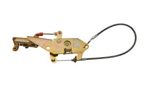 Kawasaki - 24 Kawasaki Teryx KRX 1000 Left Side Door Latch & Cable KRF1000 - Image 2