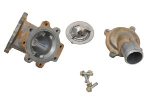 24 Kawasaki Teryx KRX 1000 Thermostat & Housing KRF1000