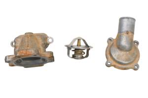 Kawasaki - 24 Kawasaki Teryx KRX 1000 Thermostat & Housing KRF1000 - Image 2