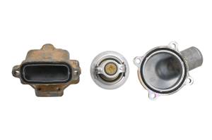 Kawasaki - 24 Kawasaki Teryx KRX 1000 Thermostat & Housing KRF1000 - Image 3