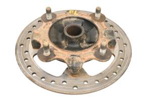 24 Kawasaki Teryx KRX 1000 Front Or Rear Wheel Hub & Rotor Left Or Right KRF1000
