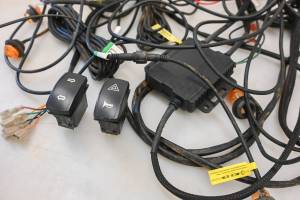 Aftermarket - 24 Kawasaki Teryx KRX 1000 Turn Signal Wire Harness Electrical Wiring Aftermarket KRF1000 - Image 2