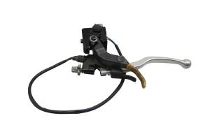07 Kawasaki Brute Force 750 4x4i Rear Hand Brake Lever KVF750