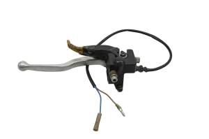 Kawasaki - 07 Kawasaki Brute Force 750 4x4i Rear Hand Brake Lever KVF750 - Image 2