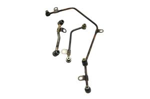 Kawasaki - 07 Kawasaki Brute Force 750 4x4i Engine Oil Lines KVF750 - Image 2