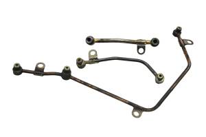 Kawasaki - 07 Kawasaki Brute Force 750 4x4i Engine Oil Lines KVF750 - Image 3