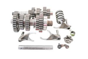 03 Polaris Predator 500 2x4 Transmission Shift Forks & Drum