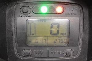 Kawasaki - 07 Kawasaki Brute Force 750 4x4i Speedometer Dash KVF750 - Image 4