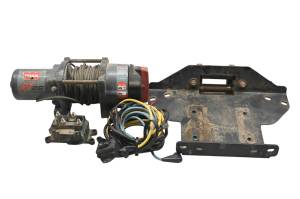 07 Kawasaki Brute Force 750 4x4i Rt25 Winch Switch Solenoid & Bracket Warn KVF750