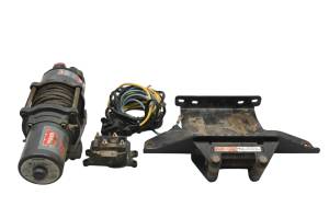 Warn - 07 Kawasaki Brute Force 750 4x4i Rt25 Winch Switch Solenoid & Bracket Warn KVF750 - Image 2