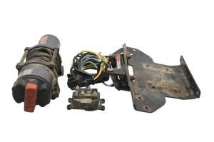 Warn - 07 Kawasaki Brute Force 750 4x4i Rt25 Winch Switch Solenoid & Bracket Warn KVF750 - Image 3