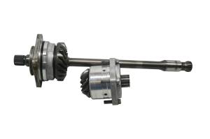 07 Kawasaki Brute Force 750 4x4i Transmission Bevel Gears Output Shaft KVF750