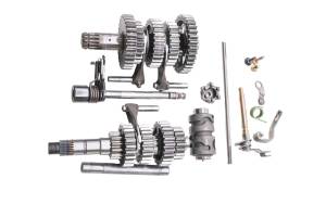 03 Polaris Predator 500 Transmission Shift Forks & Drum
