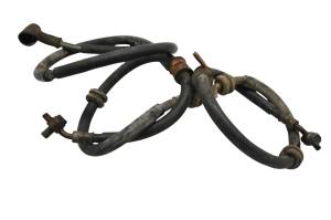Kawasaki - 07 Kawasaki Brute Force 750 4x4i Front Brake Lines KVF750 - Image 2