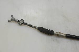 Kawasaki - 07 Kawasaki Brute Force 750 4x4i Rear Foot Brake Cable KVF750 - Image 2