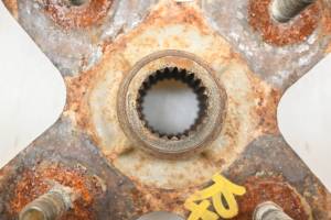 Kawasaki - 07 Kawasaki Brute Force 750 4x4i Rear Wheel Hub Left Or Right KVF750 - Image 3