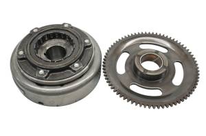 Kawasaki - 07 Kawasaki Brute Force 750 4x4i Flywheel Starter Clutch Bearing & Gear KVF750 - Image 3