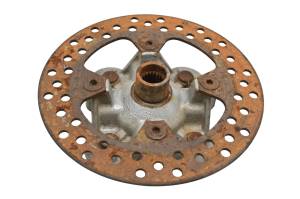 Kawasaki - 07 Kawasaki Brute Force 750 4x4i Front Wheel Hub & Rotor Left Or Right KVF750 - Image 2