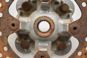 Kawasaki - 07 Kawasaki Brute Force 750 4x4i Front Wheel Hub & Rotor Left Or Right KVF750 - Image 3