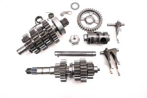 03 Polaris Predator 500 2x4 Transmission Shift Forks & Drum