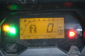 Honda - 21 Honda Talon 1000X Speedometer Dash SXS1000S2X - Image 6