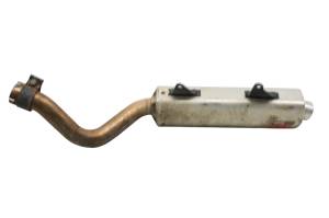 06 Polaris Predator 500 2x4 Muffler Exhaust Pipe White Bros