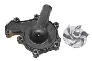 Polaris - 06 Polaris Predator 500 2x4 Water Pump Cover & Impeller - Image 2