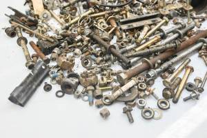 Polaris - 03 Polaris Predator 500 2x4 Hardware Set Nuts & Bolts - Image 2