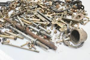 Polaris - 03 Polaris Predator 500 2x4 Hardware Set Nuts & Bolts - Image 3