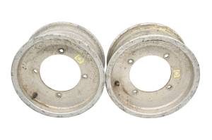 03 Polaris Predator 500 2x4 Front Wheels Rims 10X5 4/156