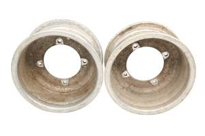 Polaris - 03 Polaris Predator 500 2x4 Front Wheels Rims 10X5 4/156 - Image 2