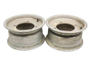 Polaris - 03 Polaris Predator 500 2x4 Front Wheels Rims 10X5 4/156 - Image 3
