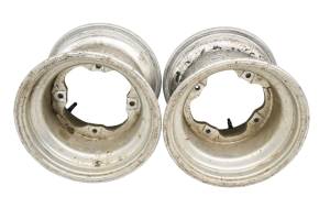 Polaris - 03 Polaris Predator 500 2x4 Rear Wheels Rims 10X8.5 4/156 - Image 2