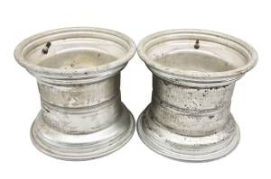 Polaris - 03 Polaris Predator 500 2x4 Rear Wheels Rims 10X8.5 4/156 - Image 3