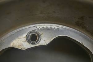 Polaris - 03 Polaris Predator 500 2x4 Rear Wheels Rims 10X8.5 4/156 - Image 4